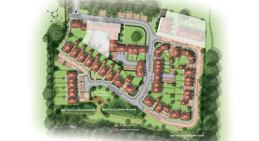 Chestnut Grange Homes for Sale in Grinstead Elivia Homes